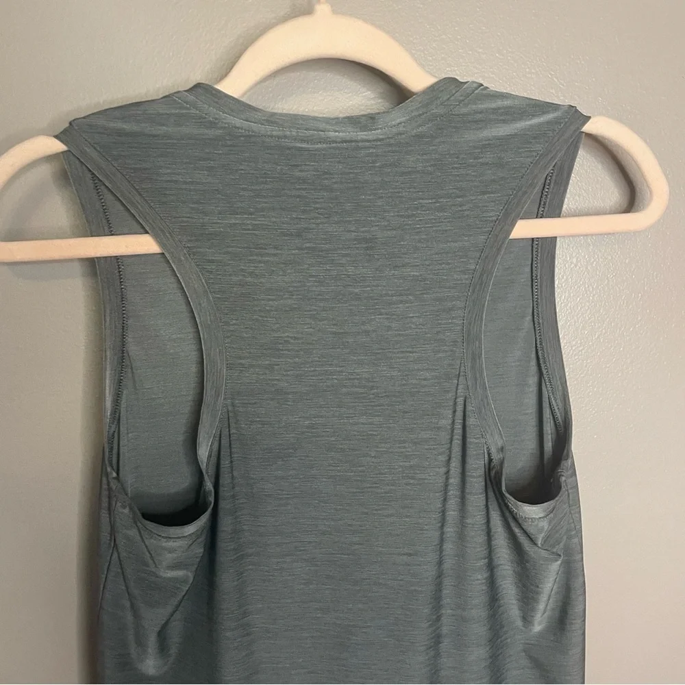 Nike Golf Women's Dri Fit Heather Gray Racerback Dress Size Small